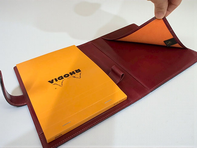 藍染クロコダイルバッグ